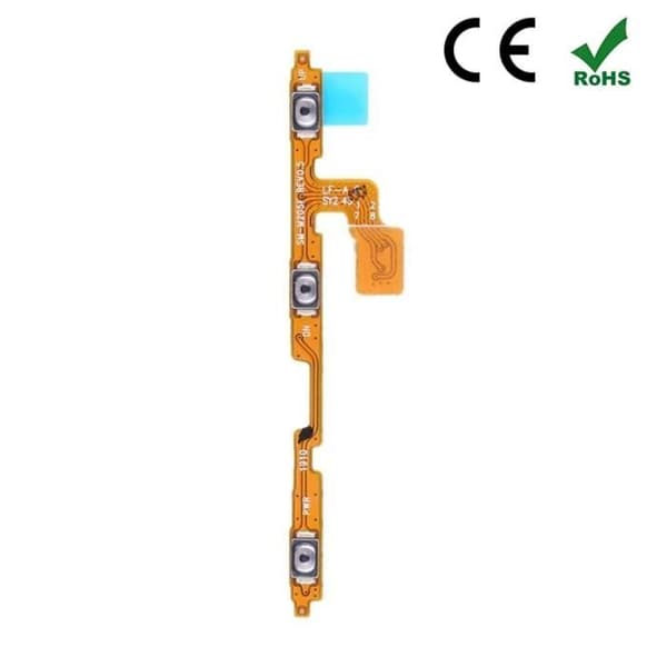 Nappe Bouton On och Off - Samsung Galaxy A20e - Ersättning Gul