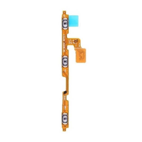 Nappe Bouton On och Off - Samsung Galaxy A20e - Ersättning Gul
