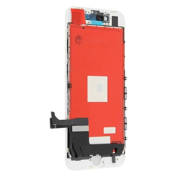 Apple iPhone 8 LCD-skärm komplett Touch Block kompatibel - vit Vit