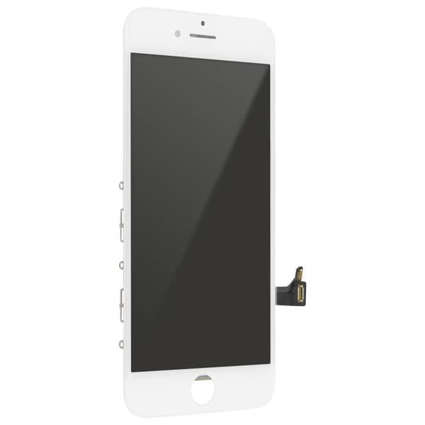 Apple iPhone 8 LCD-skärm komplett Touch Block kompatibel - vit Vit