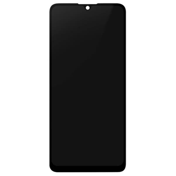 LCD-skärm - Huawei - Y6p - Svart - Ersättning - Integrerad Pekskärm