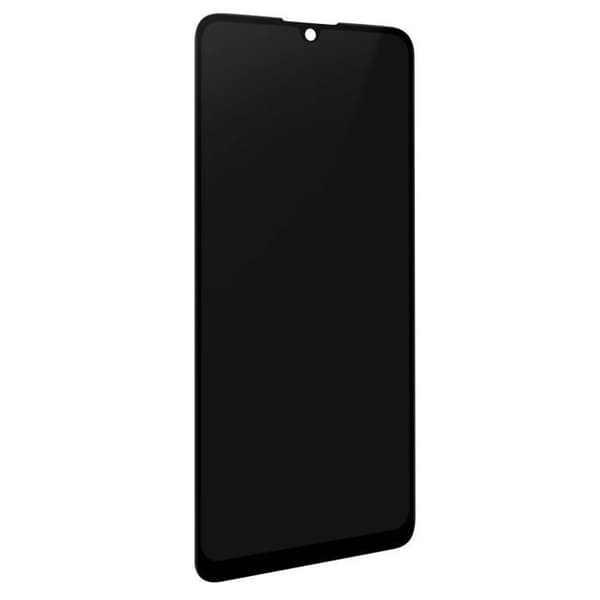 LCD-skärm - Huawei - Y6p - Svart - Ersättning - Integrerad Pekskärm