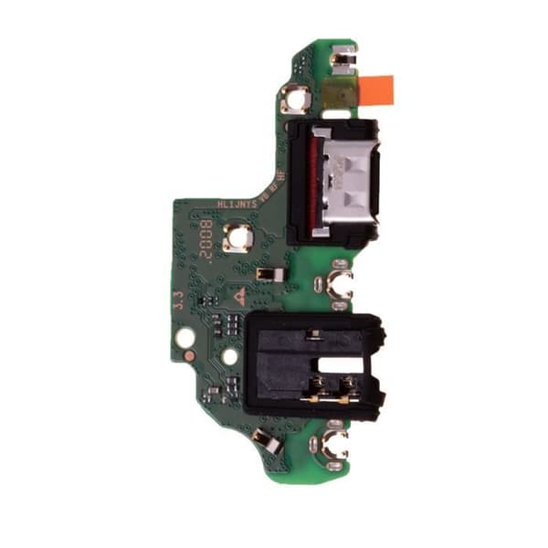 Huawei P40 Lite USB Type C Micro och 3,5 mm jack laddningskontakt