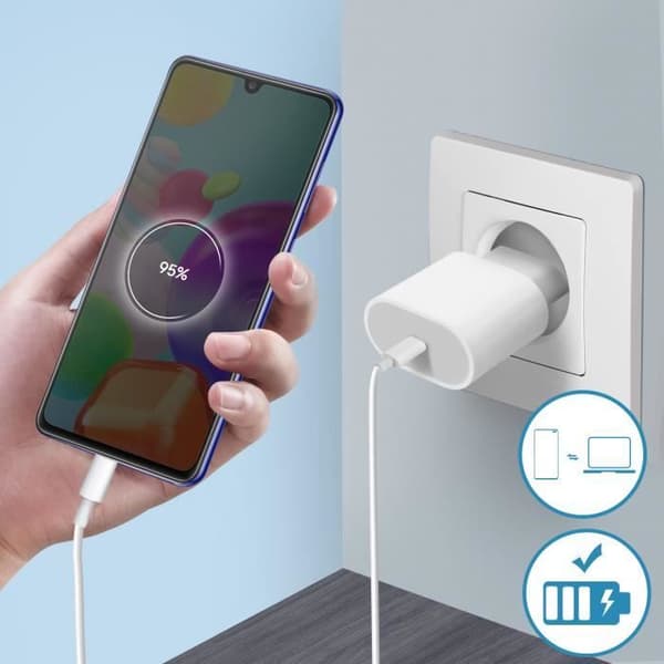 Samsung Galaxy A21s USB typ C och Micro och Jack 3,5 mm laddningskontakt Grön Blå