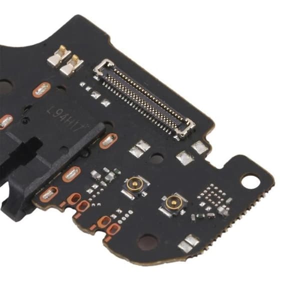 USB-C-laddningskontakt - Xiaomi - Mi 10T Lite - 3,5 mm uttag - Svart - 10g
