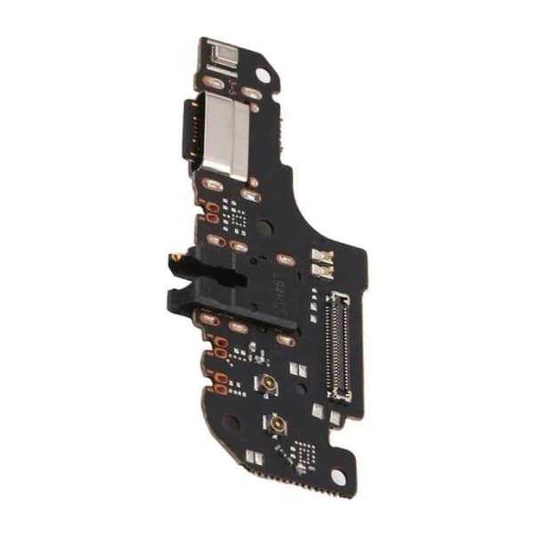 USB-C-laddningskontakt - Xiaomi - Mi 10T Lite - 3,5 mm uttag - Svart - 10g