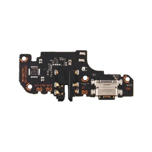 USB-C-laddningskontakt - Xiaomi - Mi 10T Lite - 3,5 mm uttag - Svart - 10g