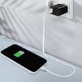 Miniatyrbild 4 av 4: Laddningskontakt - Apple - iPhone 11 - Lightning - Vit - Kvalitetsersättning