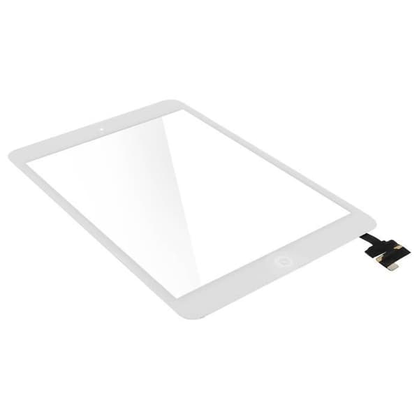 iPad Mini 1 och 2 LCD-skärm - AVIZAR - Vit ersättningspekskärm