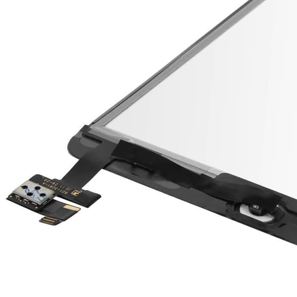 iPad Mini 1 och 2 LCD-skärm - AVIZAR - Vit ersättningspekskärm