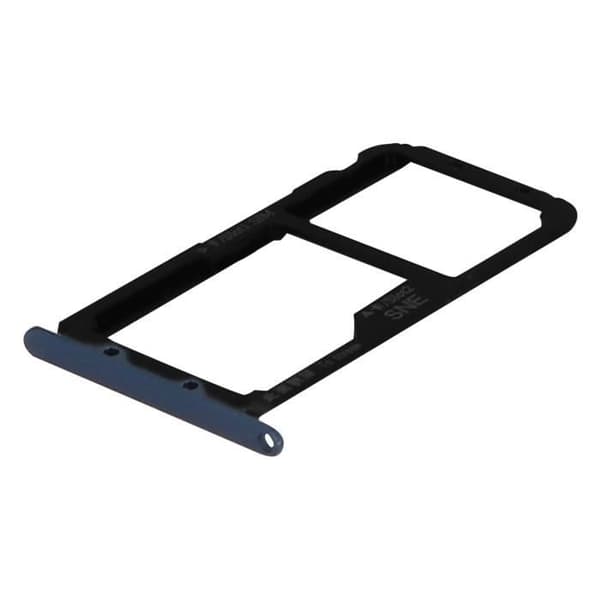 SIM-kortsfack - Huawei - Mate 20 Lite - Mörkblå - Adapter - Enkel ersättning