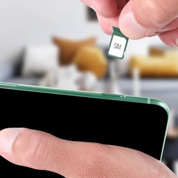 Tiroir för SIM-kort - Apple - iPhone 11 - 1 plats - Nano Sim - Grön färg