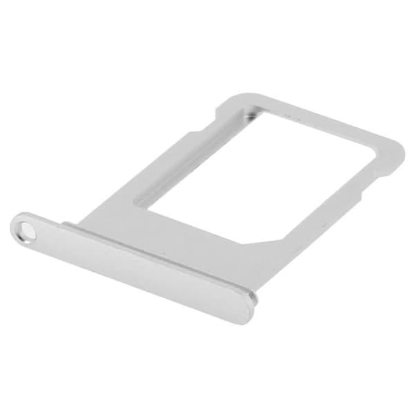 Tiroir för Nano SIM-kort - Apple - iPhone 6S - Silver - Ersättning - Tillbehör