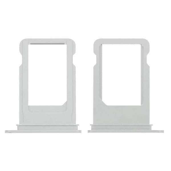 Tiroir för Nano SIM-kort - Apple - iPhone 6S - Silver - Ersättning - Tillbehör