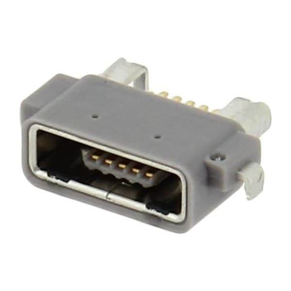 Laddningsanslutning Micro-USB - AVIZAR - Sony Xperia Z - Grå - 10 g - Kompatibel