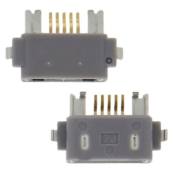Laddningsanslutning Micro-USB - AVIZAR - Sony Xperia Z - Grå - 10 g - Kompatibel