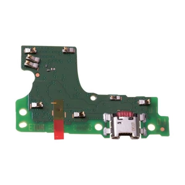 Laddningsplatta - Huawei - Y6 2019 / Honor 8A - Micro-USB - Med mikrofon - Svart