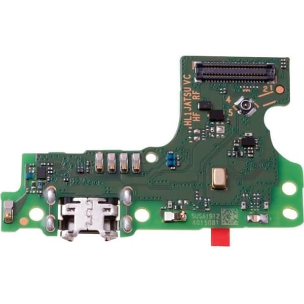 Laddningsplatta - Huawei - Y6 2019 / Honor 8A - Micro-USB - Med mikrofon - Svart