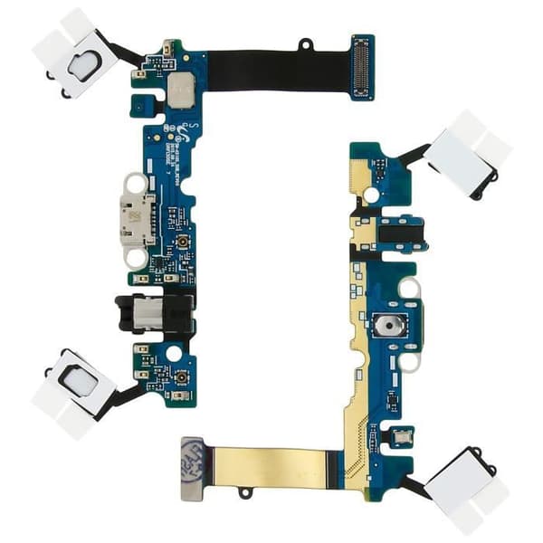 Mikro-USB-laddningskabel + 3.5-jack för Samsung Galaxy A5 2016