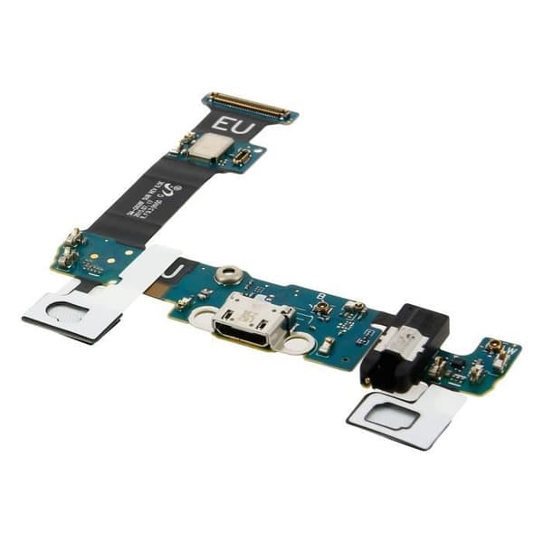 Laddplatta med Micro-USB-uttag + Micro + Samsung Galaxy S6 Edge Plus-uttag