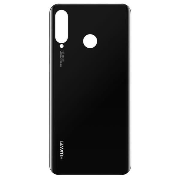 Batteri Cache - Huawei - P30 Lite - Svart - Ersättning - Förenklad Installation