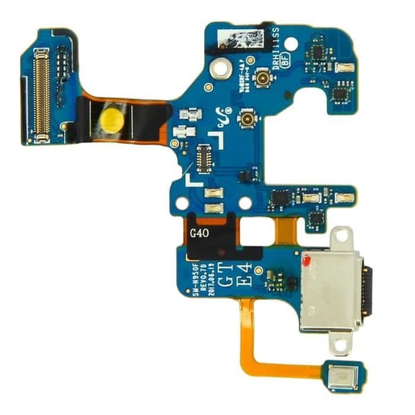 Laddningskabel - AVIZAR - Samsung Galaxy Note 8 - USB Typ C - Svart - 10 g