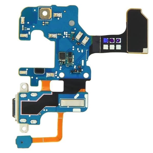 Laddningskabel - AVIZAR - Samsung Galaxy Note 8 - USB Typ C - Svart - 10 g