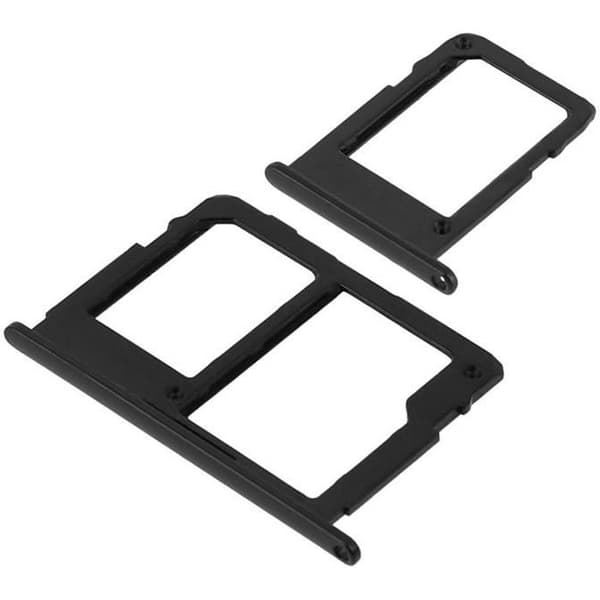 SIM-kortslayout - AVIZAR - Samsung Galaxy J3 2017 - Svart - 2x nano SIM + microSD - Enkel att byta ut