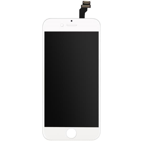 LCD-skärm - AVIZAR - iPhone 6, 6S - Vit - Ersättningspekglas