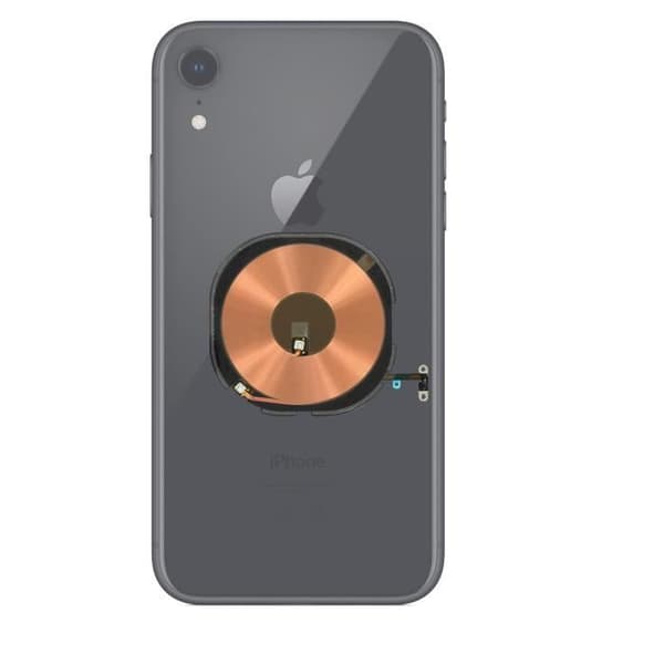 Qi Induktionsladdningsplatta - iPhone XR-kompatibel - Svart - 100 % kompatibel - CE &amp; RoHS-standarder