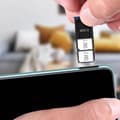 Miniatyrbild 4 av 4: Kortfack - Samsung - Galaxy A51 - 2x Nano SIM - Micro SD - Blå