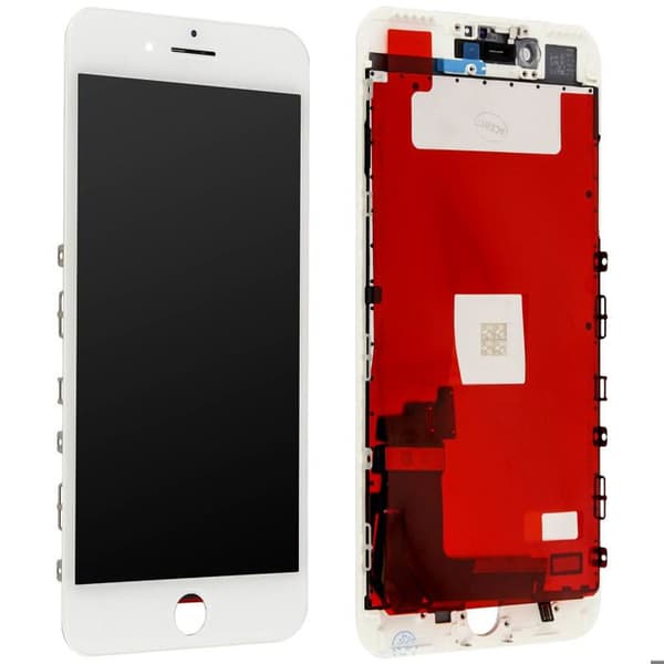 Original Full LCD-skärm Ersättning iPhone 7 Plus - Vit