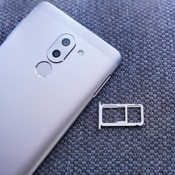 Grå Nano Sim-kort + Micro-SD-korthållare - Samsung Galaxy S7 Edge