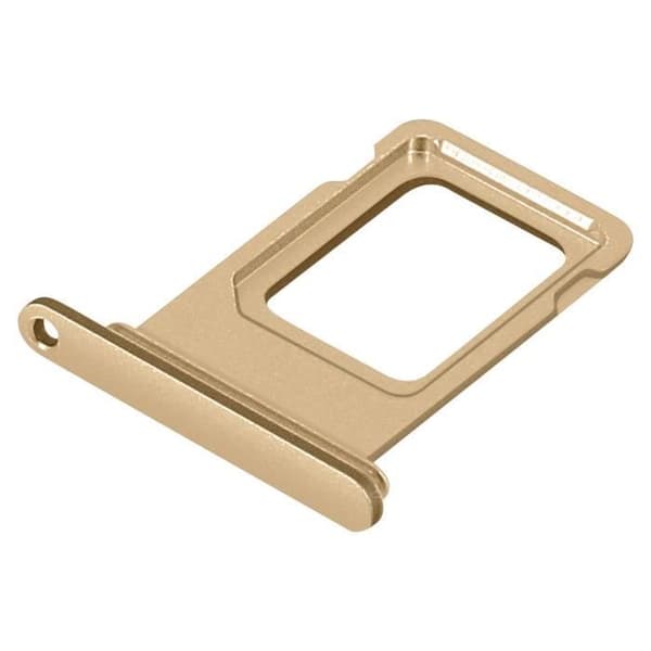 SIM-kortfack - iPhone 7 - Guld - Ersättning - Kompatibel - CE- och RoHS-standarder