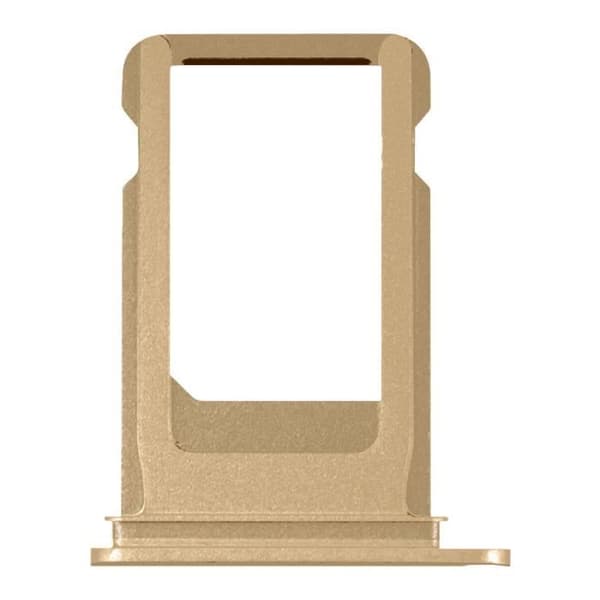 SIM-kortfack - iPhone 7 - Guld - Ersättning - Kompatibel - CE- och RoHS-standarder