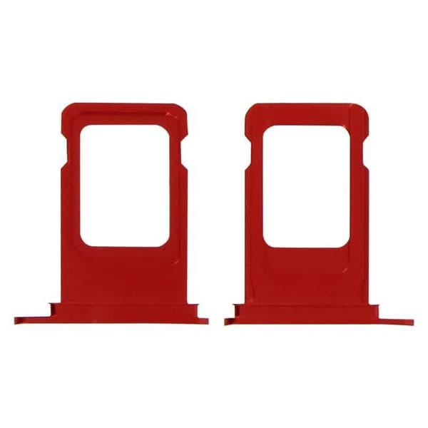 SIM-kortsfack - AVIZAR - iPhone XR - Röd - Byt ut - Kompatibel