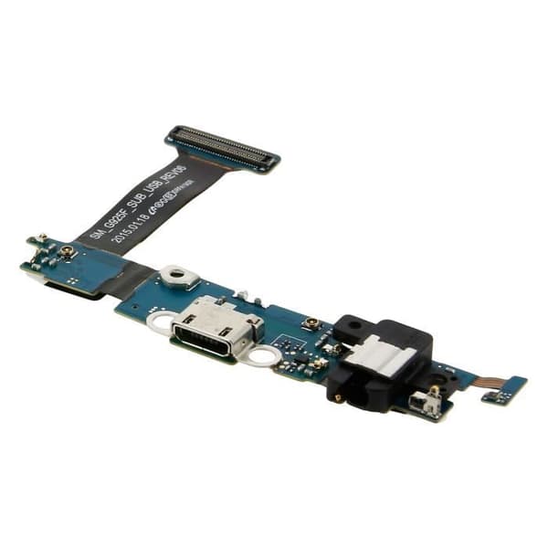 Laddplatta med Micro-USB + Micro + 3.5-uttag Samsung Galaxy S6 Edge