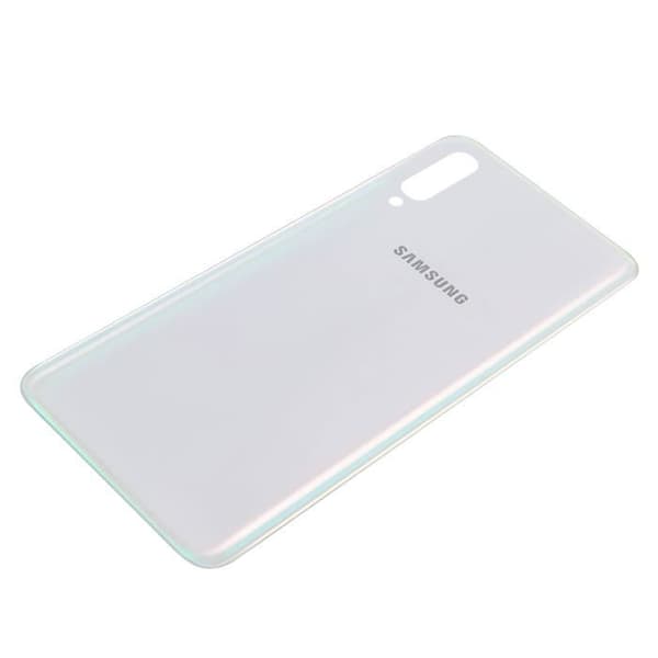 Batteriskal - Samsung - Galaxy A70 - Ersättande bakskal - Vit - 20 g