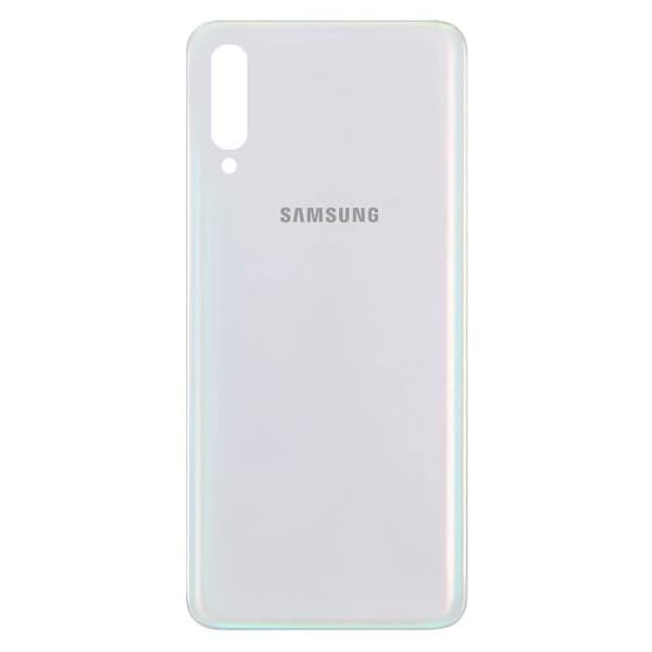 Batteriskal - Samsung - Galaxy A70 - Ersättande bakskal - Vit - 20 g