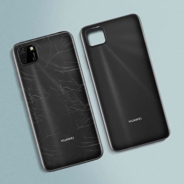 Batterikapacitet - Huawei - Y5p - Svart - Förenklad installation - Enkel ersättning