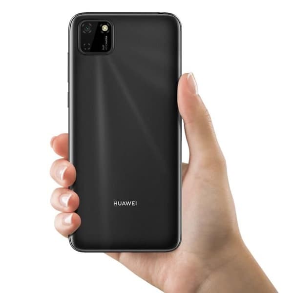 Batterikapacitet - Huawei - Y5p - Svart - Förenklad installation - Enkel ersättning