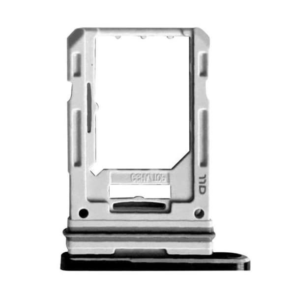 Galaxy S20 FE SIM-kortfack 2x Nano SIM och Micro SD ersättning Svart Svart