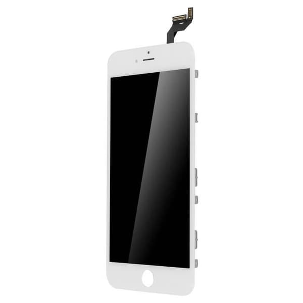 LCD-skärm - AVIZAR - iPhone 6S Plus - Komplett skärmblock - Pekskärm - Vit