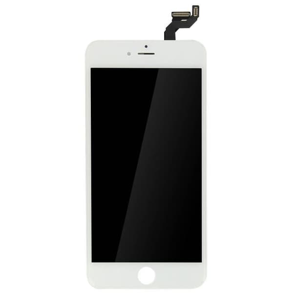 LCD-skärm - AVIZAR - iPhone 6S Plus - Komplett skärmblock - Pekskärm - Vit