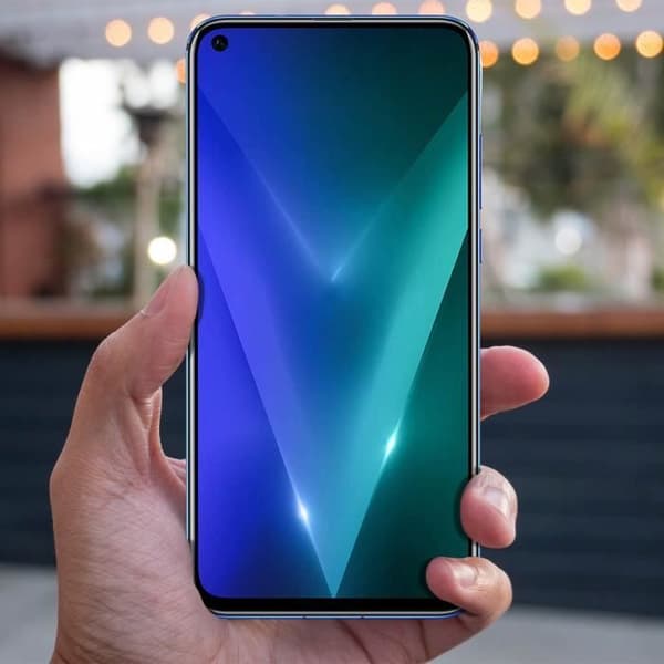 Honor 20 utbytesblock för LCD-pekskärm - Svart Svart