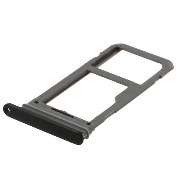 SIM-kort hållare - AVIZAR - Samsung Galaxy S8/S8 Plus - Svart - Snabb ersättning - 10g
