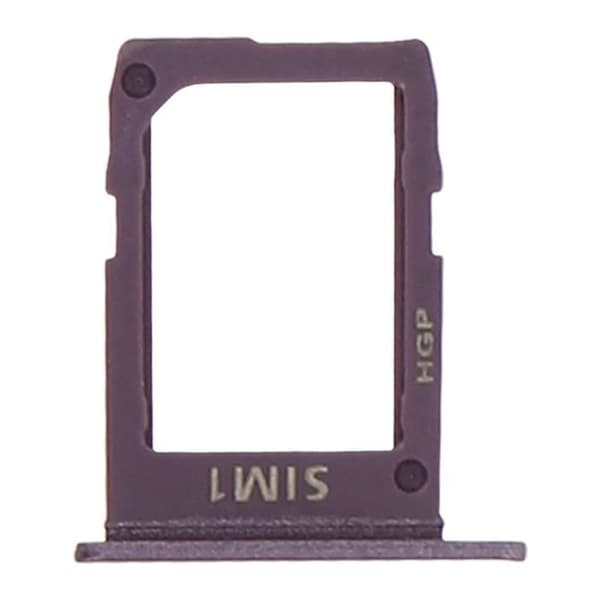 SIM-fack - AVIZAR - Samsung Galaxy J6 - Dubbel nanoSIM-adapter - Lila - 10g