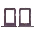 Miniatyrbild 1 av 4: SIM-fack - AVIZAR - Samsung Galaxy J6 - Dubbel nanoSIM-adapter - Lila - 10g