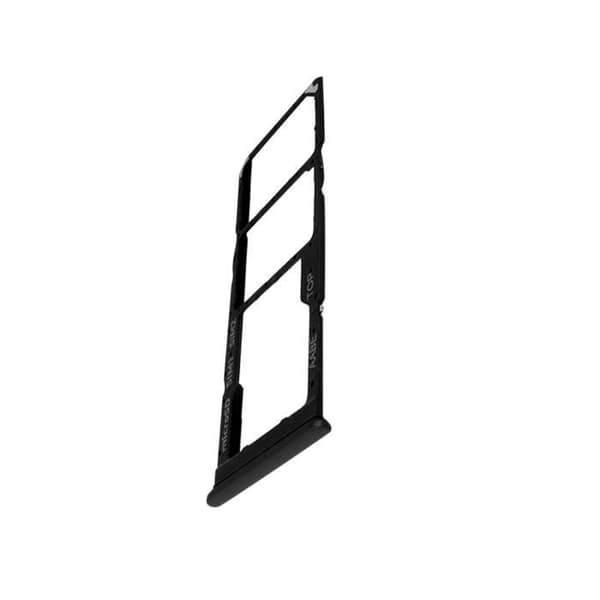 SIM-kortsfack - Samsung - Galaxy A12 - 2x Nano SIM - 1x Micro SD - Svart