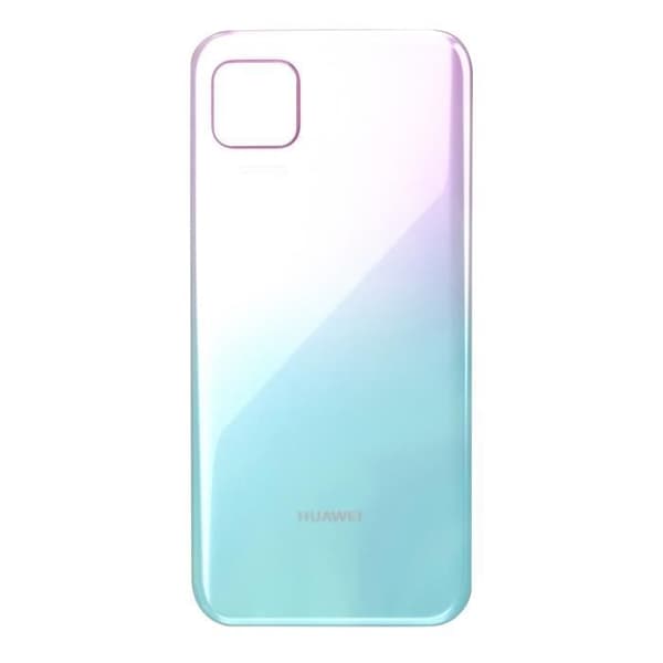 Huawei P40 Lite batteriskyddsbyte bakstycke rosa rosa